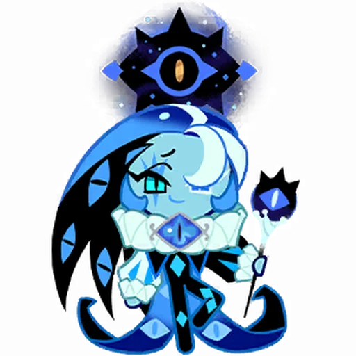👁️‍🗨️ Стикер «Shadow Milk Cookie» для Telegram