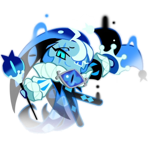 👁‍🗨 Стикер «Shadow Milk Cookie» для Telegram