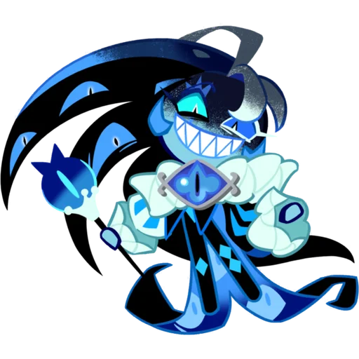 👁️‍🗨️ Стикер «Shadow Milk Cookie» для Telegram