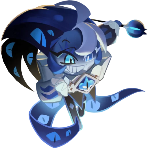 👁️‍🗨️ Стикер «Shadow Milk Cookie» для Telegram