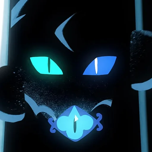 👁️‍🗨️ Стикер «Shadow Milk Cookie» для Telegram