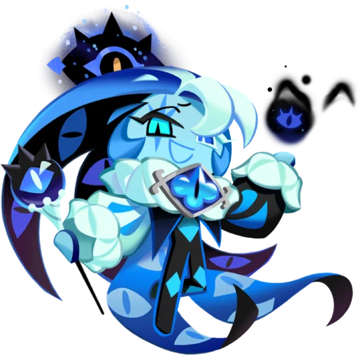 👁️‍🗨️ Стикер «Shadow Milk Cookie» для Telegram