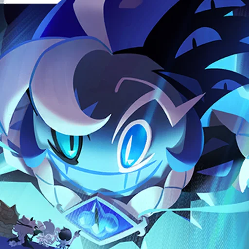 👁️‍🗨️ Стикер «Shadow Milk Cookie» для Telegram