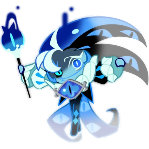 👁️‍🗨️ Стикер «Shadow Milk Cookie» для Telegram