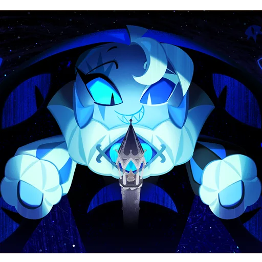 👁️‍🗨️ Стикер «Shadow Milk Cookie» для Telegram