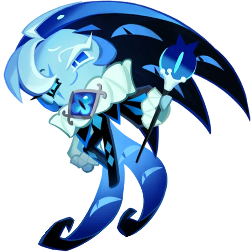 👁️‍🗨️ Стикер «Shadow Milk Cookie» для Telegram