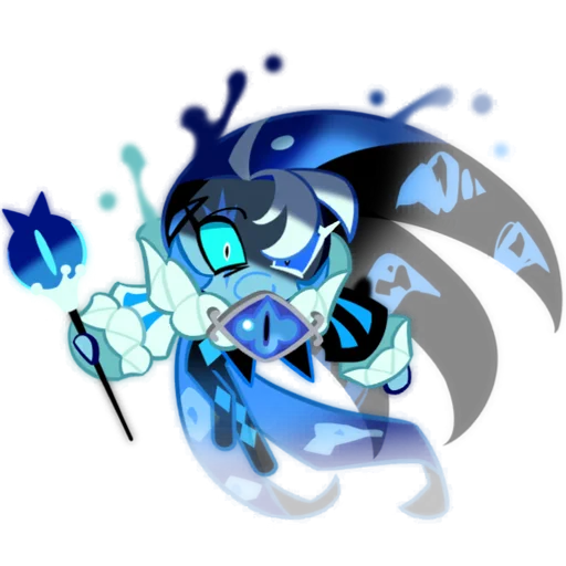 👁️‍🗨️ Стикер «Shadow Milk Cookie» для Telegram