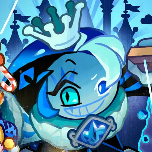 👁️‍🗨️ Стикер «Shadow Milk Cookie» для Telegram