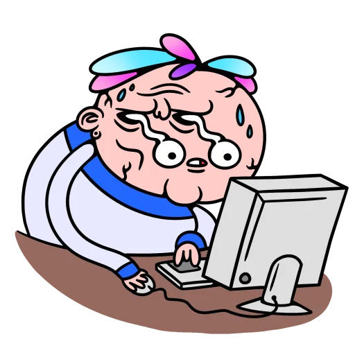 😬 Стикер «ShadowPriestok - Евгений Чернявский» для Telegram
