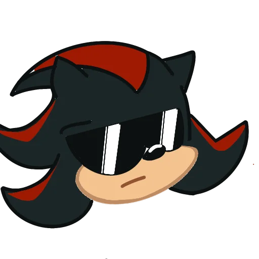 😎 Стикер «Shadow the Hedgehog» для Telegram
