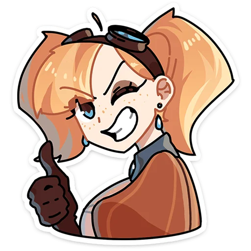 ⭐ Стикер «Шафти» для Telegram
