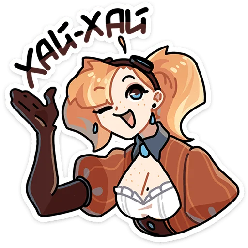 Стикерпак Шафти для Telegram — скачать
