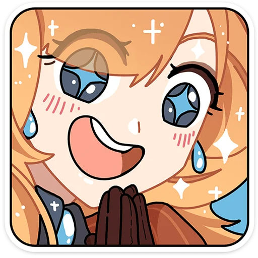 ⭐ Стикер «Шафти» для Telegram