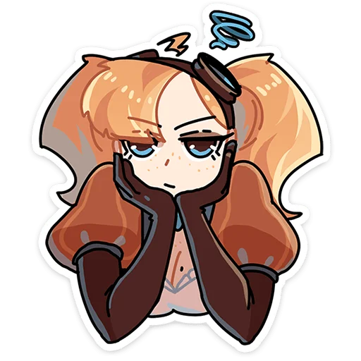⭐ Стикер «Шафти» для Telegram