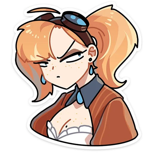 ⭐ Стикер «Шафти» для Telegram
