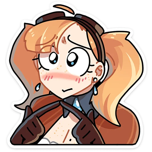⭐ Стикер «Шафти» для Telegram