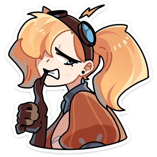 ⭐ Стикер «Шафти» для Telegram
