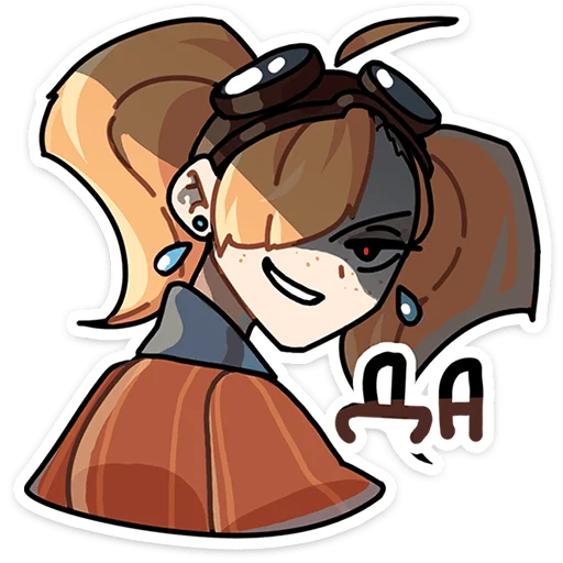 ⭐ Стикер «Шафти» для Telegram