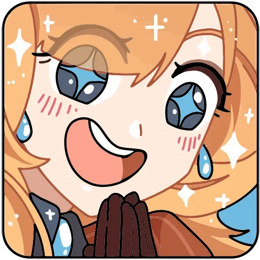 😍 Эмодзи «Шафти» для Telegram