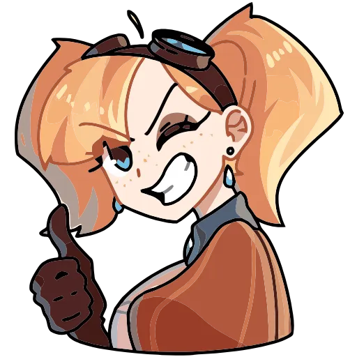 😉 Эмодзи «Шафти» для Telegram