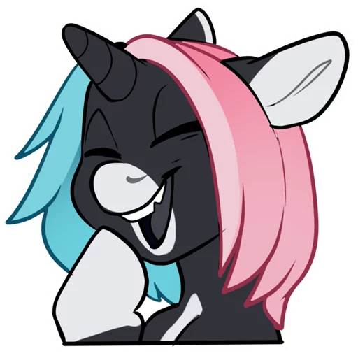 😄 Стикер «Shaggy Pink» для Telegram
