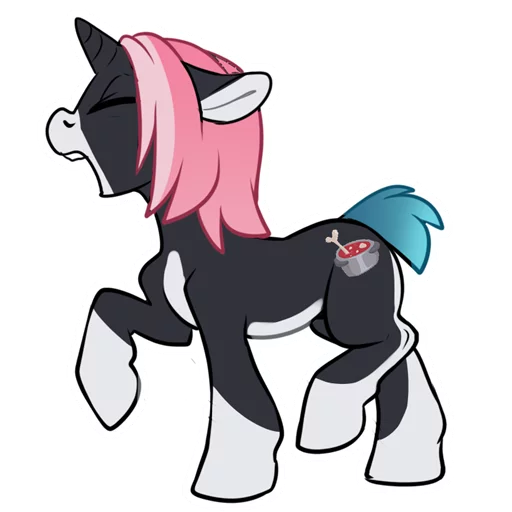 😱 Стикер «Shaggy Pink» для Telegram