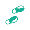 👣 Эмодзи «Shagtour» для Telegram