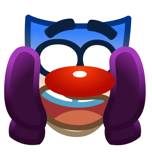 😱 Стикер «Shaibu» для Telegram