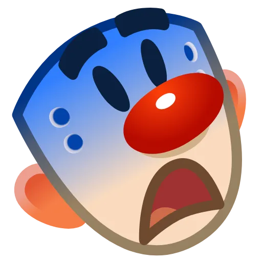 😨 Стикер «Shaibu» для Telegram