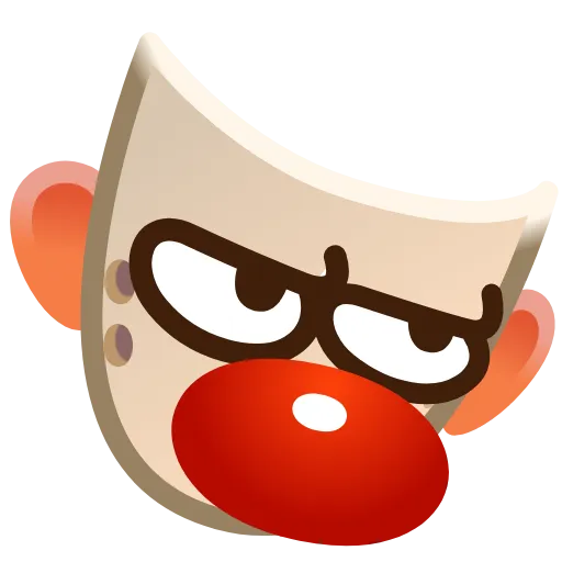 😶 Стикер «Shaibu» для Telegram