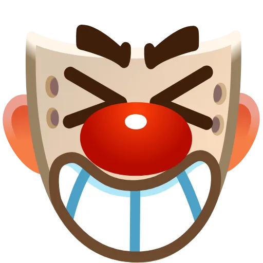 😖 Стикер «Shaibu» для Telegram