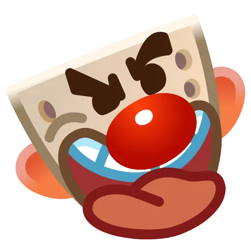 🤪 Стикер «Shaibu» для Telegram