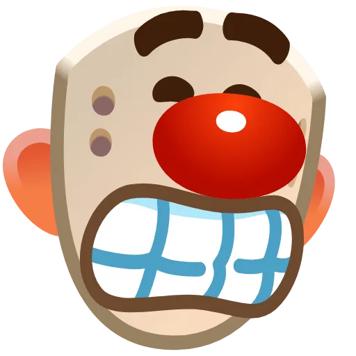 😬 Стикер «Shaibu» для Telegram