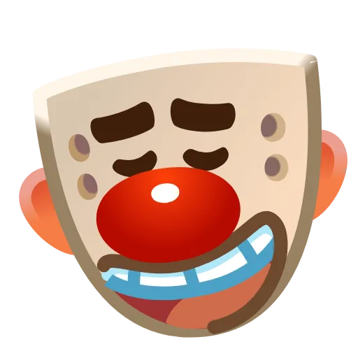 🤥 Стикер «Shaibu» для Telegram