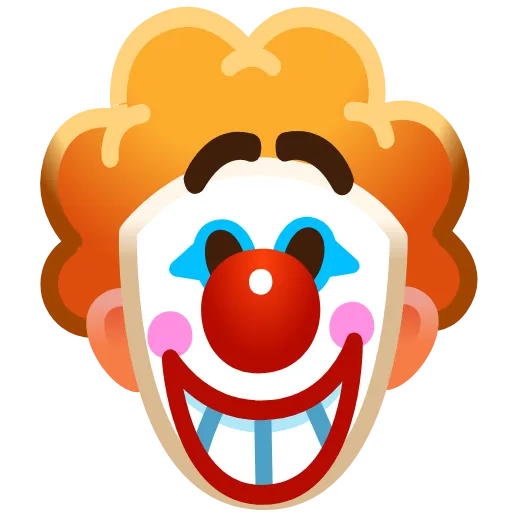 🤡 Стикер «Shaibu» для Telegram