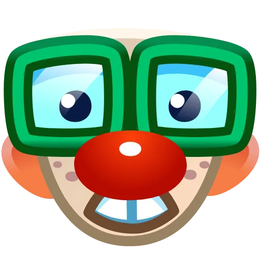 🤓 Стикер «Shaibu» для Telegram