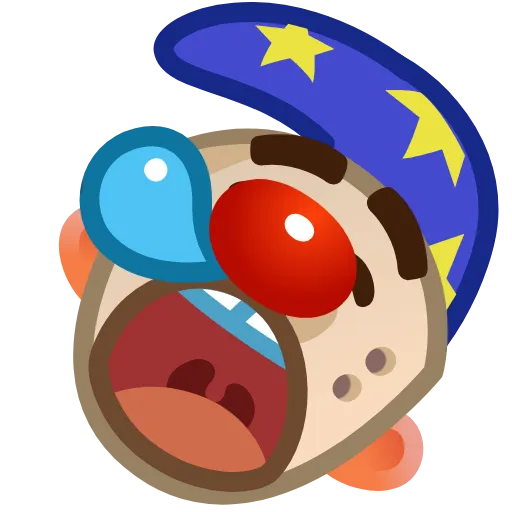 😪 Стикер «Shaibu» для Telegram