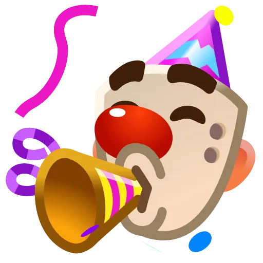 🥳 Стикер «Shaibu» для Telegram