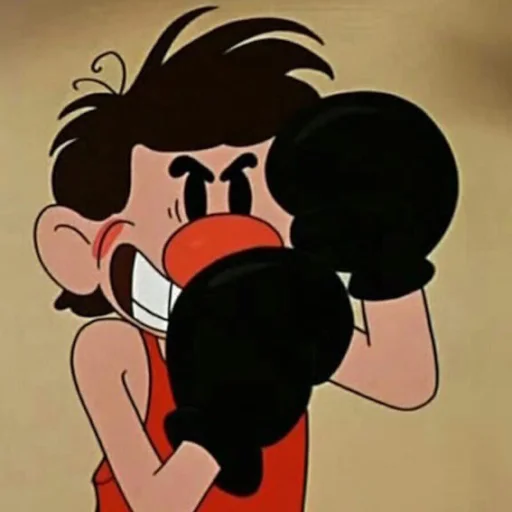 🥊 Стикер «Шайбу Реванш» для Telegram