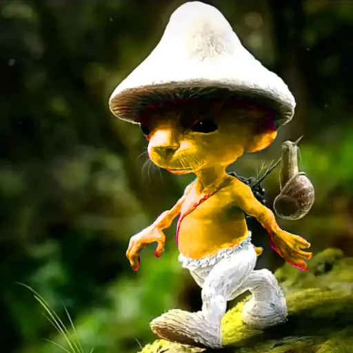 🍄 Стикер «шайлушай» для Telegram