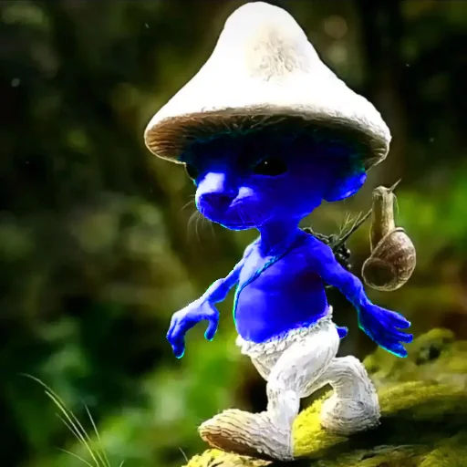 🍄 Стикер «шайлушай» для Telegram