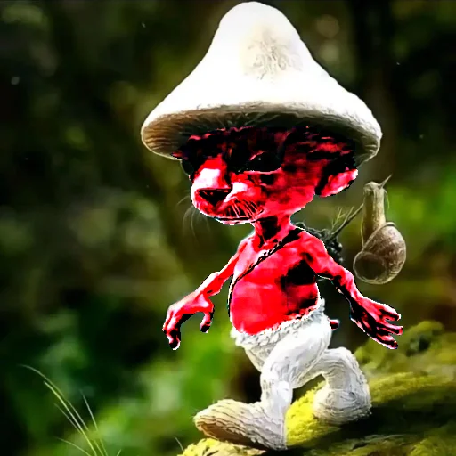 🍄 Стикер «шайлушай» для Telegram