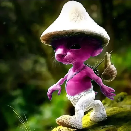 🍄 Стикер «шайлушай» для Telegram