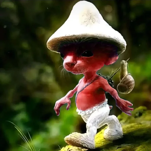 🍄 Стикер «шайлушай» для Telegram