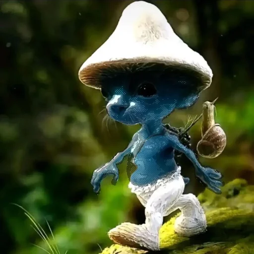 🍄 Стикер «шайлушай» для Telegram