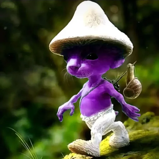 🍄 Стикер «шайлушай» для Telegram