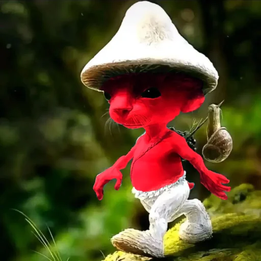 🍄 Стикер «шайлушай» для Telegram