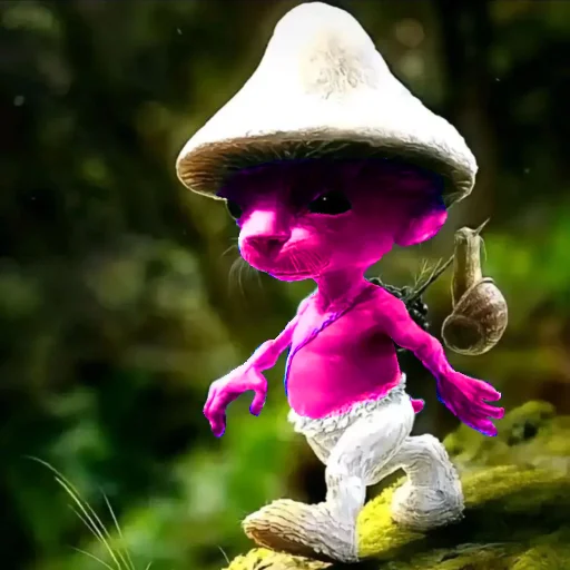 🍄 Стикер «шайлушай» для Telegram
