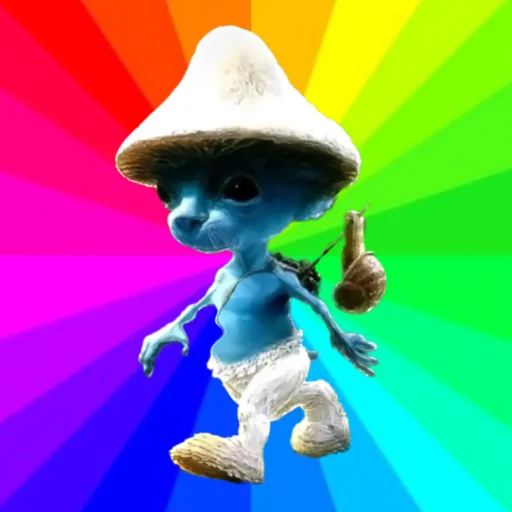 🍄 Стикер «шайлушай» для Telegram