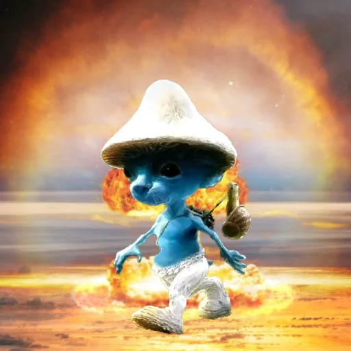 🍄 Стикер «шайлушай» для Telegram
